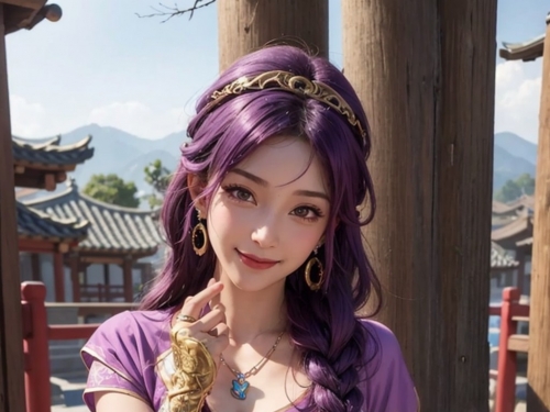 拳皇(格鬥天王) - 麻宮雅典娜