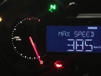 增壓重機Kawasaki H2R飆出385km/h