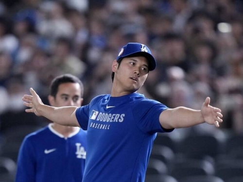 東京賽》大谷翔平暖心回應台灣媒體！韓媒感動：展現世界級球星風範