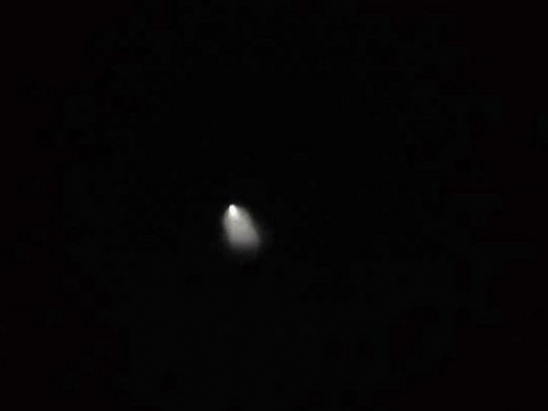 陸多省網友發現「UFO」？　遭吐槽是導彈試射 2014年07月10日 15:09