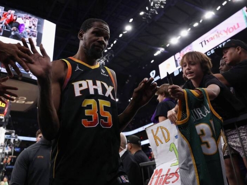 NBA季後賽》離開勇士後0冠！杜蘭特組「三巨頭」屢戰屢敗