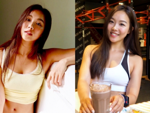 亞洲難尋的逆天美體！「小薇Olivia」健美體態凹凸有致，超級美尻乍現一見就想上前靠攏！