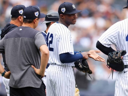 MLB》洋基赫曼「抹粉」太多被要求洗手 雙城教頭抗議卻被趕出場