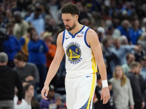 NBA》NBA內幕：Klay Thompson認不清現實！給勇士負能量不亞於「嘴綠」