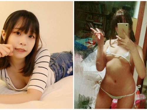 「日系少女」性感解放！低胸爆乳、超刺激比基尼震撼你的是神經！