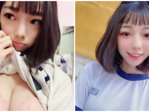 學妹妳這樣母湯！甜中帶辣的「正妹直播主」啾啾火爆身材讓學長們受不了！