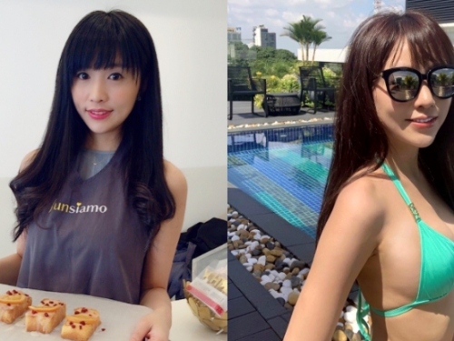 有這樣的上司真好！氣質主管「Celine」時髦又甜美，換上比基尼更大展壯觀身材！