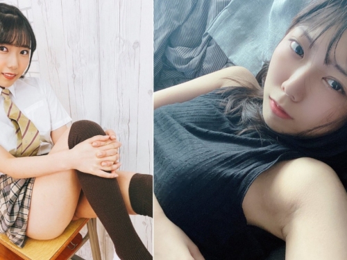 149公分！　美乳小隻馬美少女「四宮繭」下定決心AV出道、自稱只是位超級好色女！