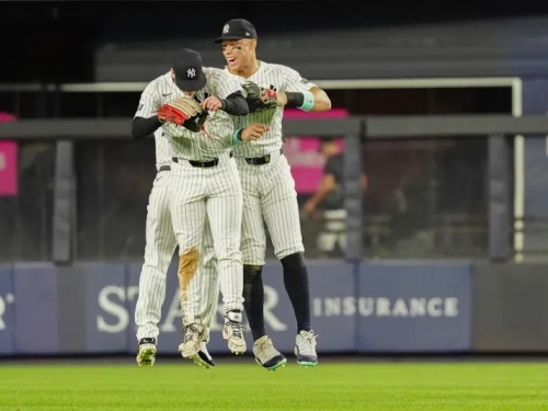 MLB》洋基8：5再退雙城豪奪8連勝！重砲Juan Soto卻因手臂不適提前退場