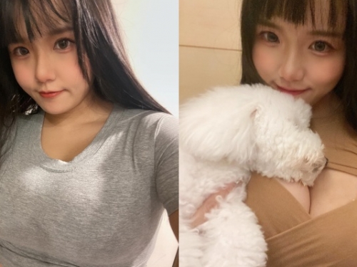 正妹「寵物美容師」曬事業線福利稱「我在拯救世界」網友謝聲一片