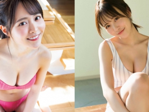 人氣狂飆！現役女大生「新田さちか」寫真照曝光！美乳好身材令人驚豔