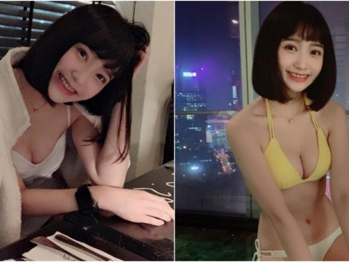 短髮恐龍妹「張語婕」上海玩耍想定居魔都 「比基尼」最讓人念念不忘