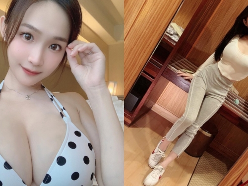 童顏巨乳的「火辣人妻」添購比基尼！超豐滿「白嫩雙球」讓網友都想當她小孩！
