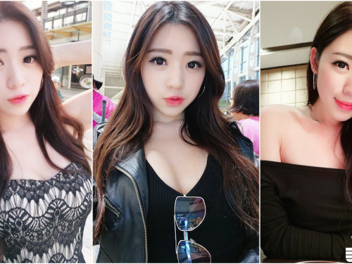 戀愛了！台灣「高顏值辣妹」美乳視角太逆天！滿滿的「性感畫面」真的好迷人啊...