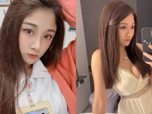 高顏值「可愛護理師」甜美外型讓人秒戀愛！強大的身材讓人血壓飆升啊
