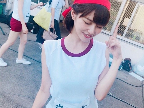 G奶雙響砲！岸明日香全身照「乳香四溢」，國寶級身材真的超誘人的！