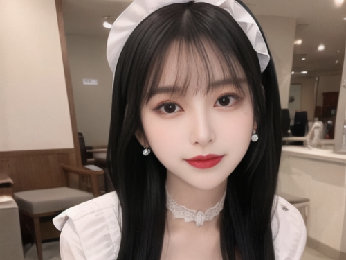 AI Generate Beauty ~ Virtual Maid