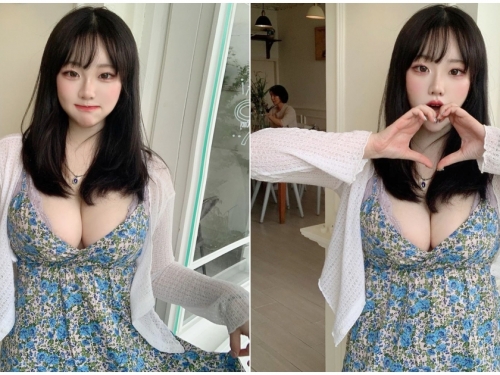 IG瘋傳「超兇爆乳妹」迷人大長輩有夠豐滿！強悍的「飽滿事業心」深不見底啊...