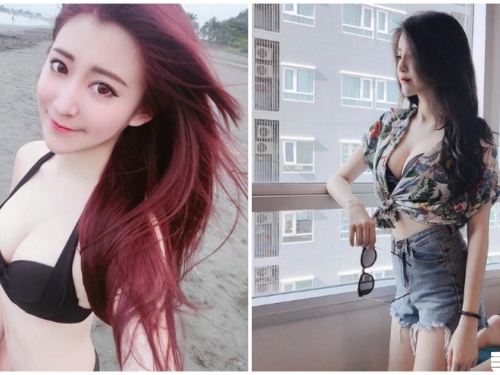 想撲倒！火辣老闆娘「泰國展現渾圓美乳」，穿這樣參加潑水節太犯規！