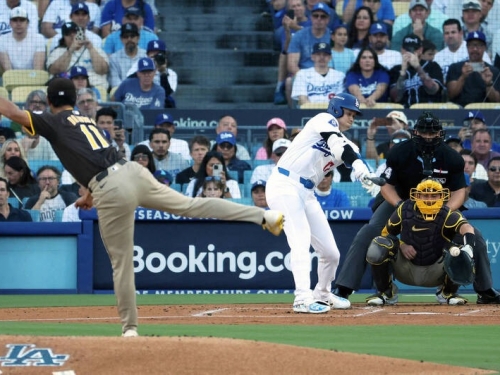 國聯冠軍賽》大谷翔平被達比修觸發「壞習慣」 主帥：我很訝異他...