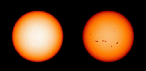 NASA確認太陽進入新活動周期
