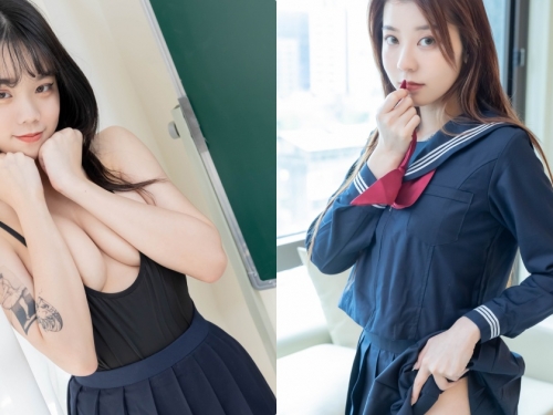 3位顏值超高的「制服美少女」，放學後的願望就是「火辣解放」！