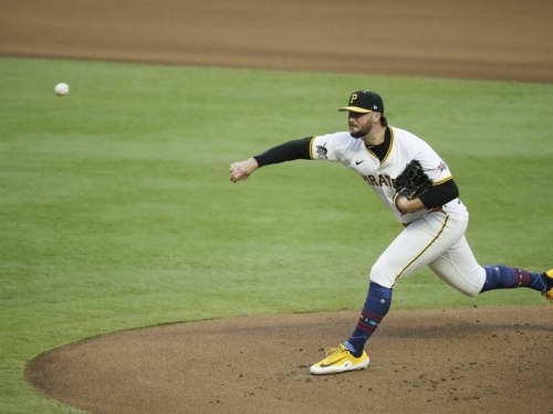 MLB明星賽》狂飆破160KM火球！海盜王牌豪奪三振締造新紀錄