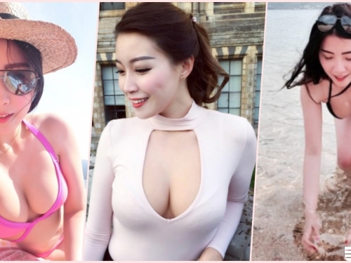 滿滿的乳照！鄉民推爆「爆乳輕熟姊姊」威力太強！白嫩車頭燈讓人血脈噴張...