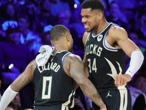 NBA》破壞力最強雙人舞！「字母哥」談與里拉德化學效應