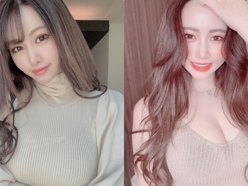 美豔動人的「不動產巨乳秘書」，最愛穿比基尼海島度假！