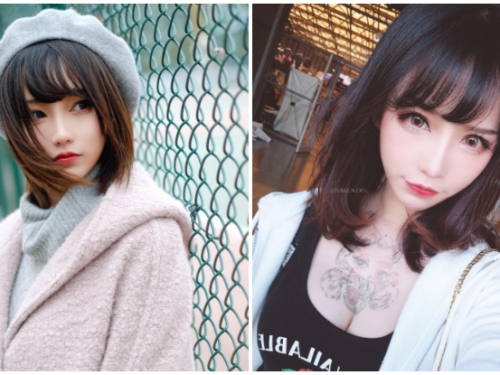 一個回眸電翻全場！「軟萌系Coser」犬神洛洛子空靈氣質與火辣身材的完美反差