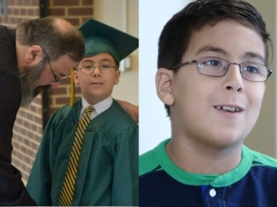證明神存在！9歲天才男童將就讀卡內基梅隆大學，想做科學家