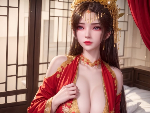 仙逆 李慕婉 婚服