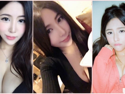 網友驚見「霸氣側乳妹」自拍辣照好誘人！廁所「擠壓美乳」畫面太犯規了…