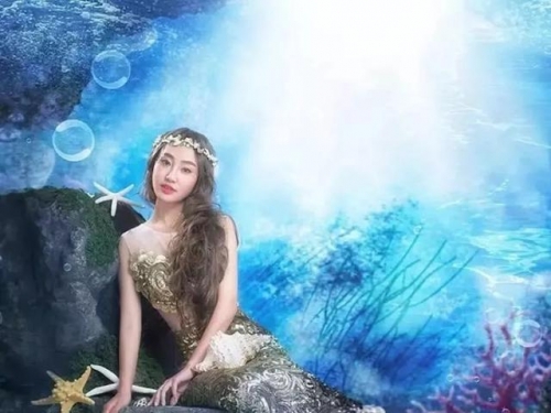 火星發現神秘“美人魚”？坐在石頭上梳洗頭髮，科學家：大開眼界