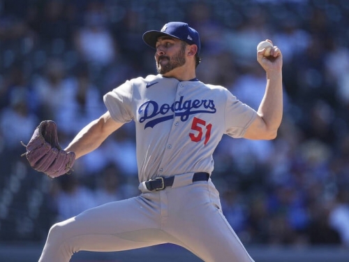 MLB》道奇牛棚重創！ 本季出賽場次第二多左投大將進傷病名單