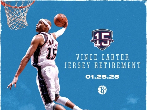 NBA》籃網要把Carter球衣退役 暴龍只有致敬規劃