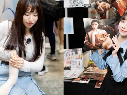 「TSE學服季」福利狂撒，「攤位美女如雲」老司機擠爆現場！