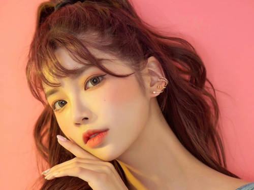 天使嫩模「차유진」絕美面容神撞臉IU　纖細身材暗藏「白皙雪乳」畫面激晃