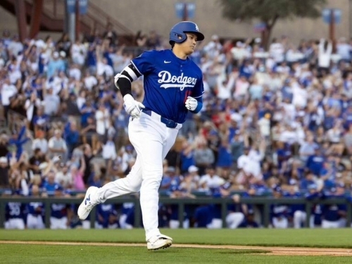 MLB》春訓首戰砲轟菊池雄星！大谷翔平談術後打擊狀況與回歸二刀流