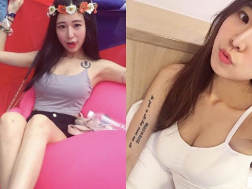 想撲倒！「纖細大奶正妹」胸前渾圓好誘人，瘦歸瘦長輩還是好兇呀！