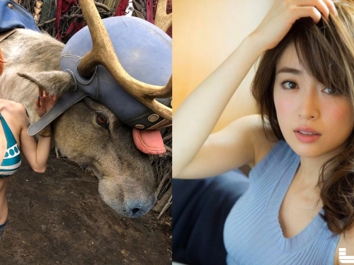 化身「真人版娜美」泉里香騷辣出擊　「奶比頭大」身材超不科學