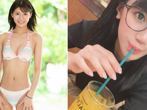 情報解禁！　173公分長腿美少女「月島花音」AV出道！