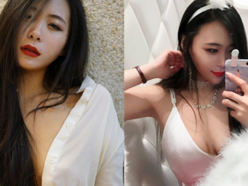 老師「透明奶衣」釋放滿滿8字乳波， IG銷魂床照讓人好上火！