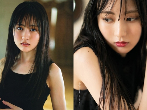 乃木坂46次世代王牌「賀喜遙香」神級美貌不輸白石麻衣　渾身上下都偏散著仙氣啊
