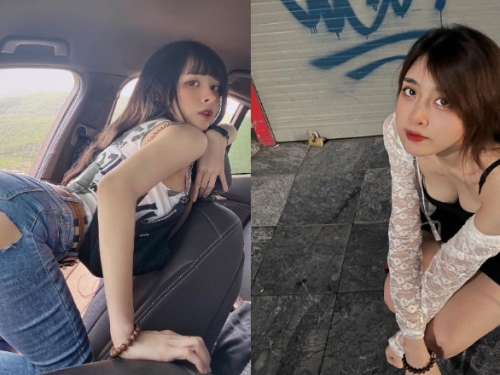 「巨乳健身教練」褲子破洞都不知道　半邊美臀都掉出來了