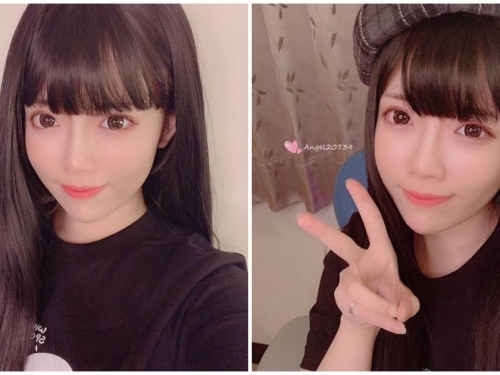 外表超甜的小隻馬實況主「小希兒」，「造型百變」萌度百分百！