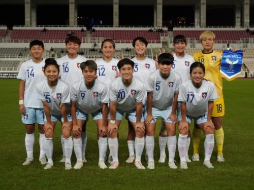 足球》台灣女足遞補2025東亞女子決賽 4月8日主場邀請賽對決紐西蘭熱身