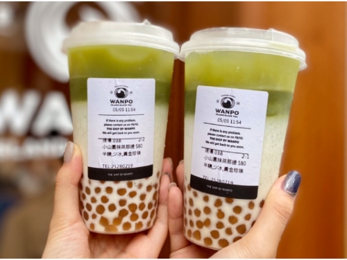首賣肉鬆麵包！第一家「萬波概念店」台中開幕　獨賣「全新茶飲、輕食小點」只有這裡！