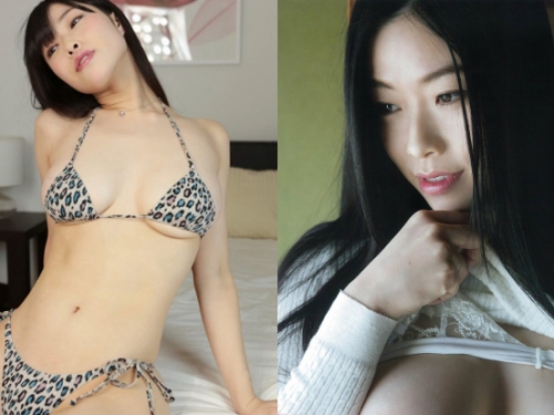 尺度超大！網友大推日本第一「性感番長」　粉色G奶一絲不掛！